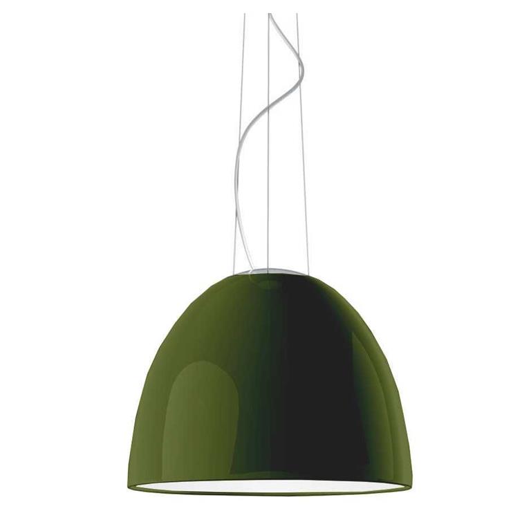 Artemide Nur hanglamp LED glanzend groen