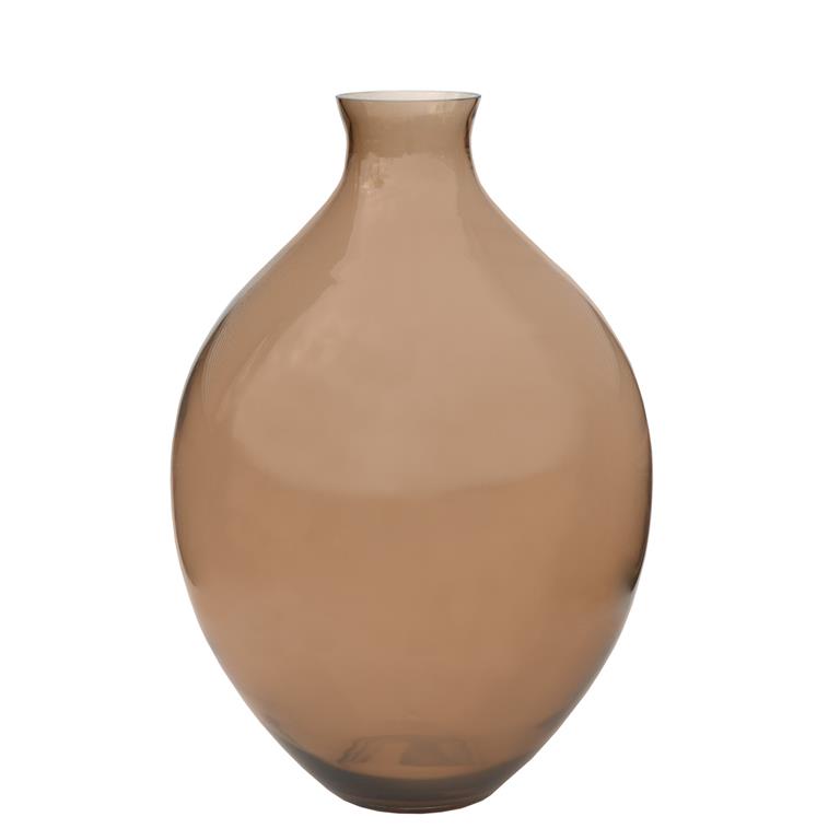 Vase The World Gileppe taupe