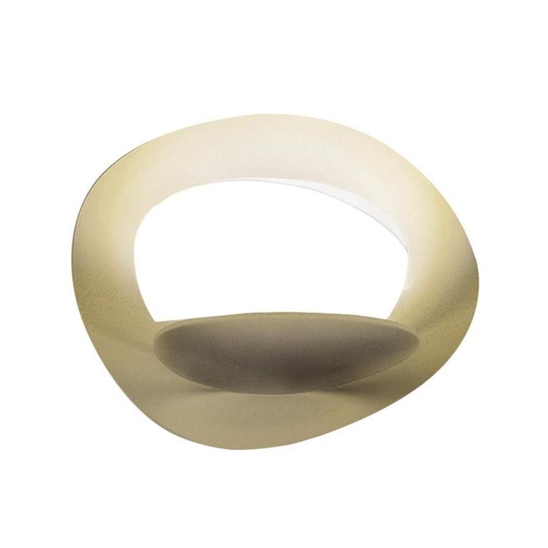 Artemide Pirce Micro wandlamp LED 3000K goud