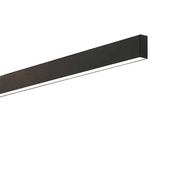 Ideal Lux Plafondlamp modern Metaal Zwart