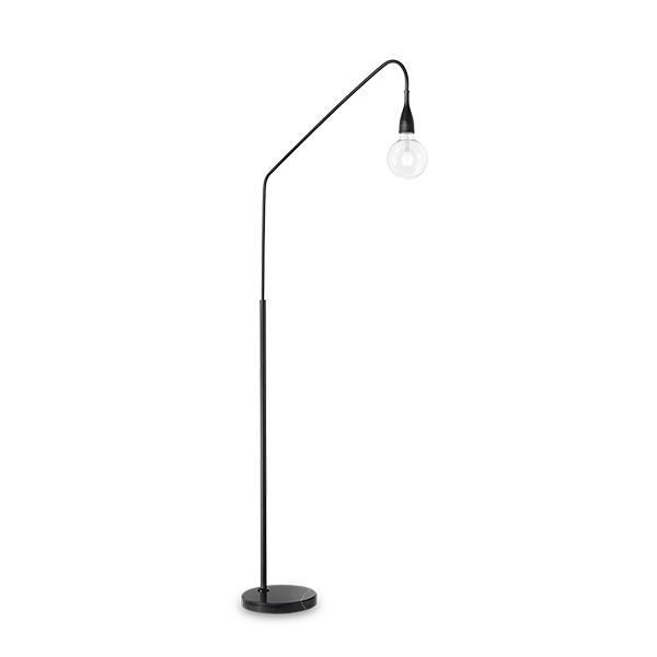 Ideal Lux Vloerlamp modern Metaal Zwart