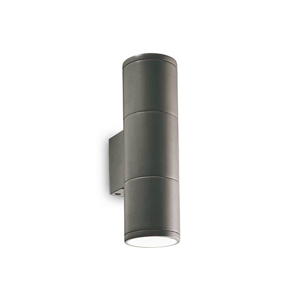 Ideal Lux Wandlamp modern Metaal Grijs