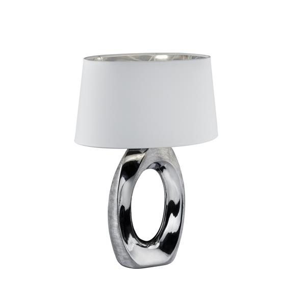 Reality tafellamp modern Kunststof Zilver