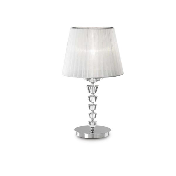 Ideal Lux tafellamp modern Metaal Wit