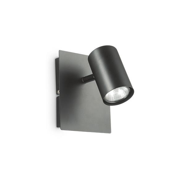 Ideal Lux Plafondlamp modern Metaal Zwart