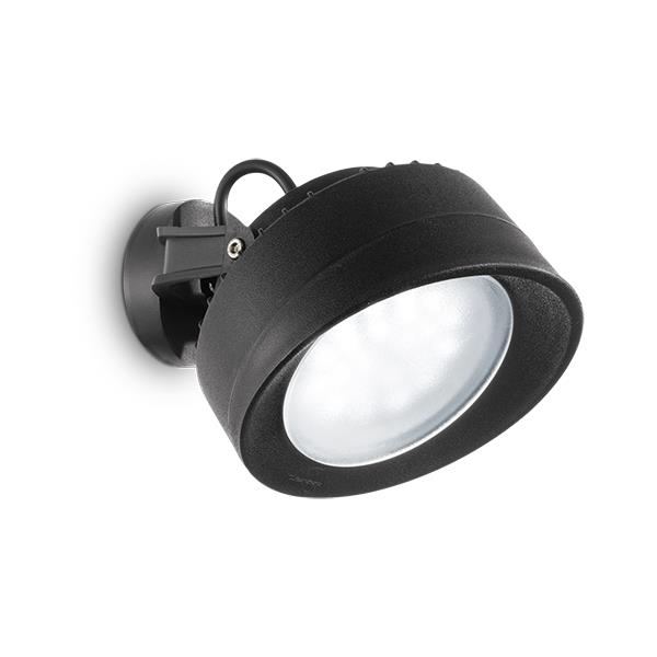 Ideal Lux Wandlamp Metaal Zwart