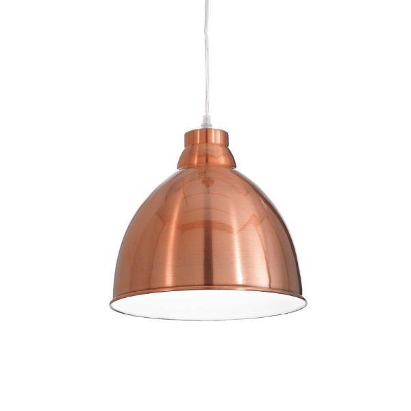Ideal Lux Hanglamp modern Metaal Koper