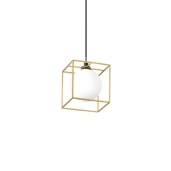Ideal Lux Hanglamp modern Metaal Messing