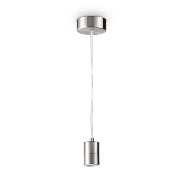 Ideal Lux Hanglamp modern Metaal Grijs