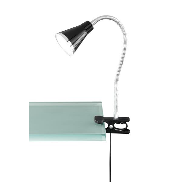 Reality Klemlamp modern Plastic Zwart