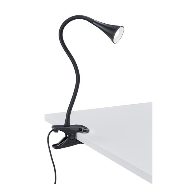 Reality Klemlamp modern Plastic Zwart