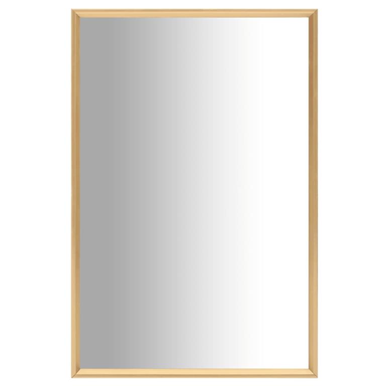 VidaXL Spiegel 60x40 cm goudkleurig