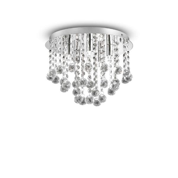 Ideal Lux Plafondlamp modern Metaal Zilver