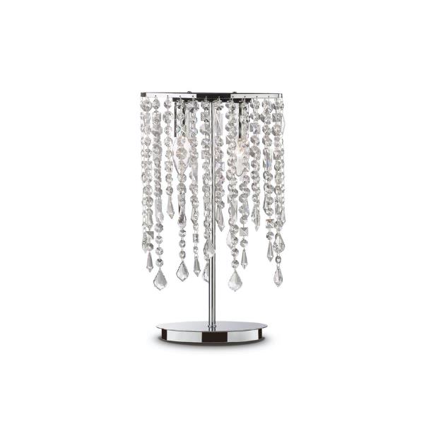 Ideal Lux tafellamp modern Metaal Zilver