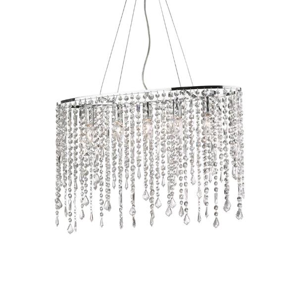 Ideal Lux Hanglamp modern Metaal Zilver