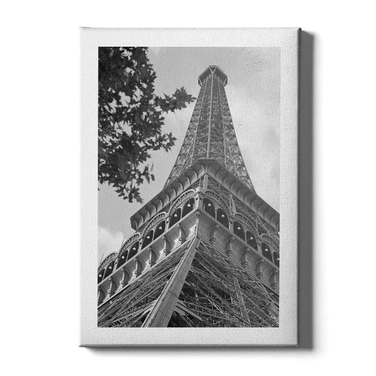 Walljar.com Walljar Schilderij Canvas Eiffel Tower '35