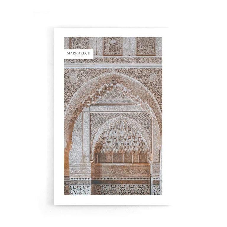 Walljar.com Walljar Poster Moroccan Architecture II
