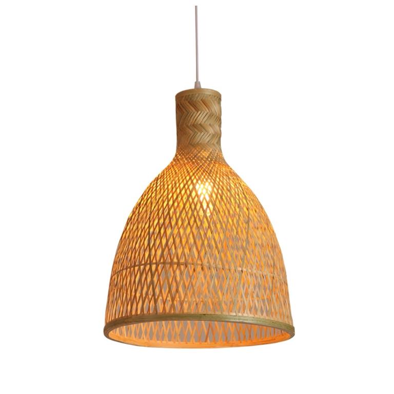 Fine Asianliving Bamboe Webbing Hanglamp Paige D35xH48cm