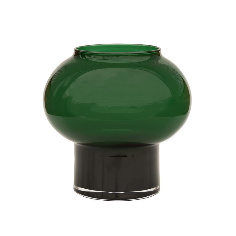Vase The World Drino S dark green