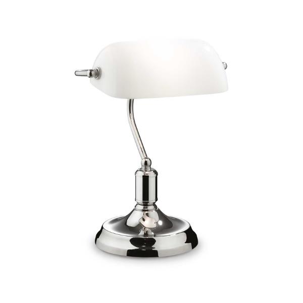 Ideal Lux tafellamp modern Metaal Zilver