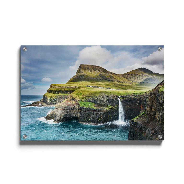 Walljar.com Walljar Schilderij Plexiglas Faroe Islands