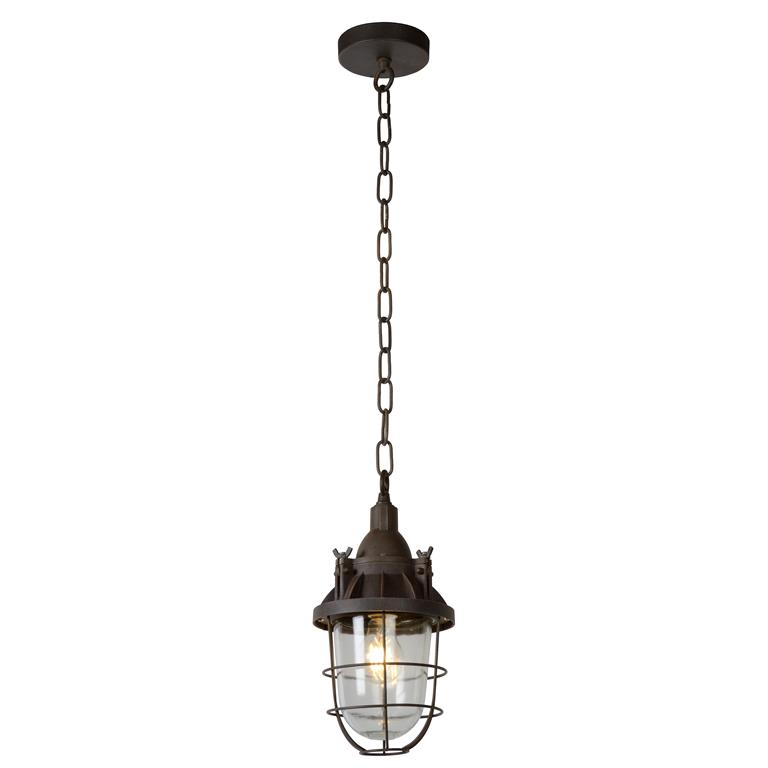 Lucide  HONORE Hanglamp - Roest bruin
