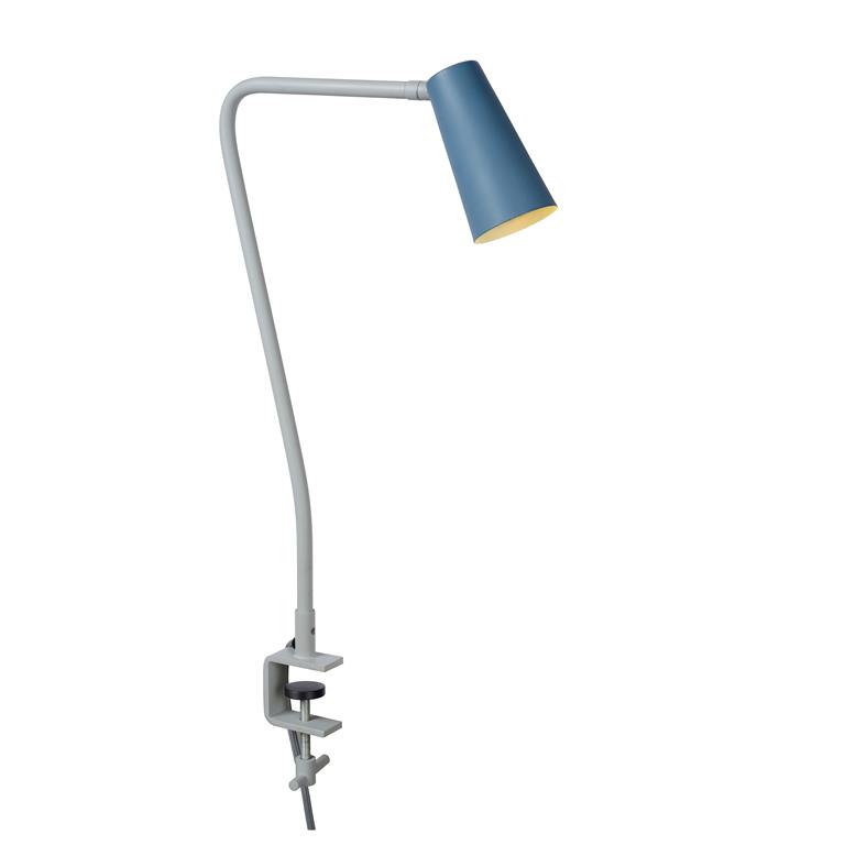 Lucide  DRISS Klemlamp - Blauw