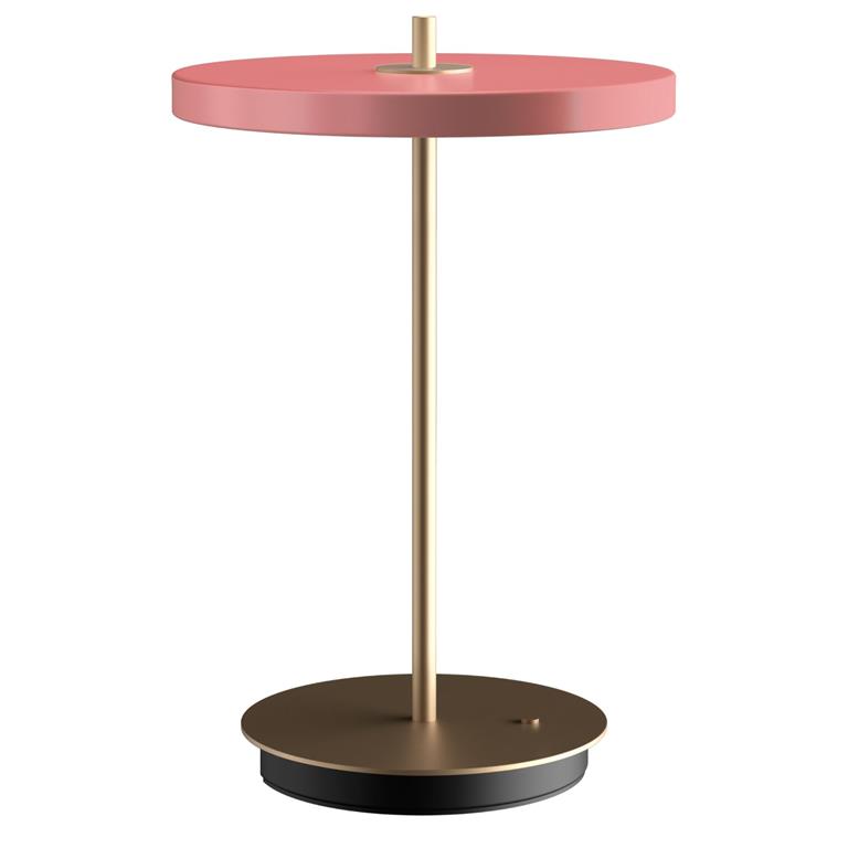 Umage Asteria tafellamp LED oplaadbaar nuance roze