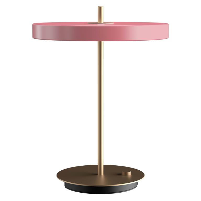 Umage Asteria tafellamp LED nuance roze