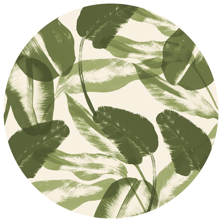 Seemly | Green Jungle Muurcirkel