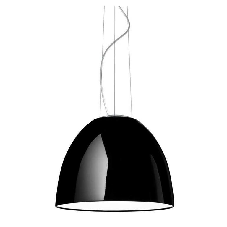 Artemide Nur hanglamp LED glanzend zwart