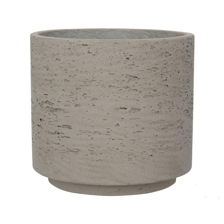 Pottery Pots Bloempot-Plantenschaal Beige-Grijs D 18 cm H 15.5 cm
