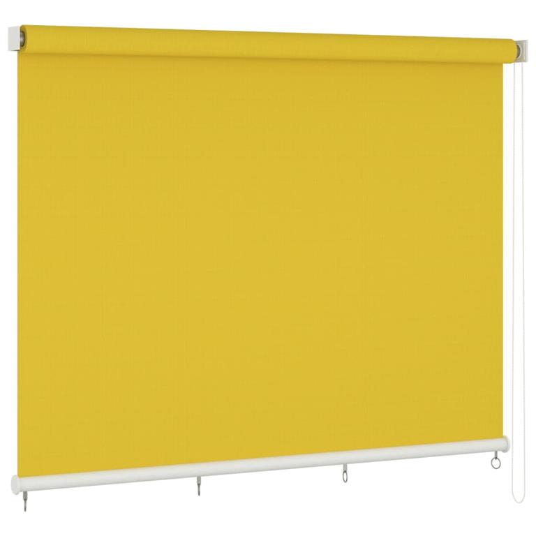 VidaXL Rolgordijn voor buiten 400x140 cm geel