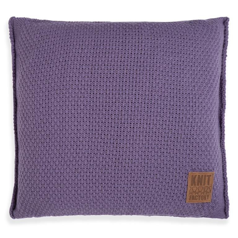 Knit Factory Jesse Sierkussen Violet 50x50 cm