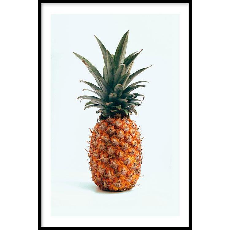 Walljar.com Walljar Poster met lijst Pineapple