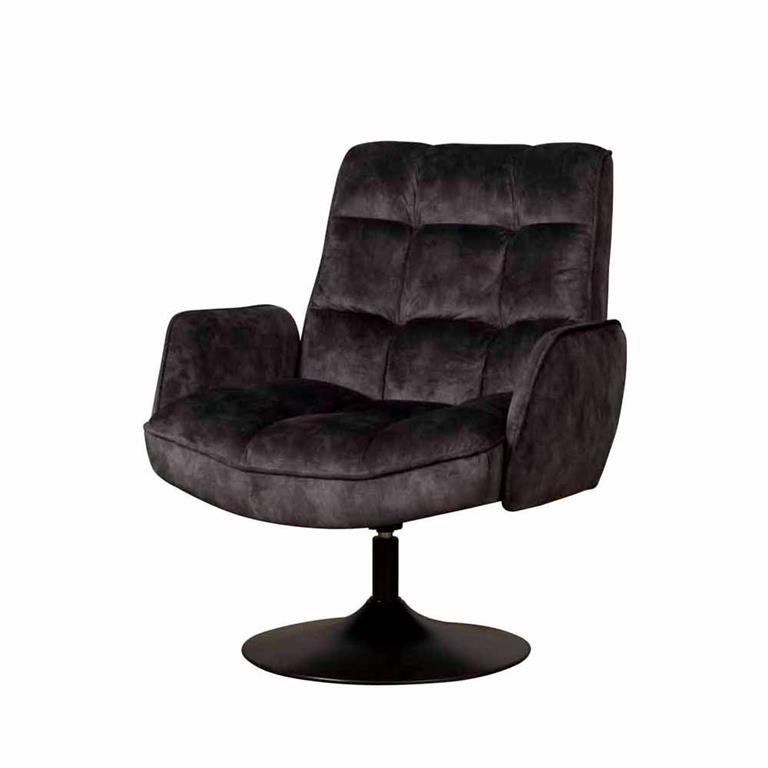 Tower Living | Tropea draaibare fauteuil | 100% polyester |