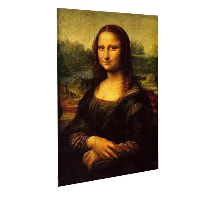 Fine Asianliving Kamerscherm Scheidingswand B120xH180cm 3 Panelen Mona Lisa