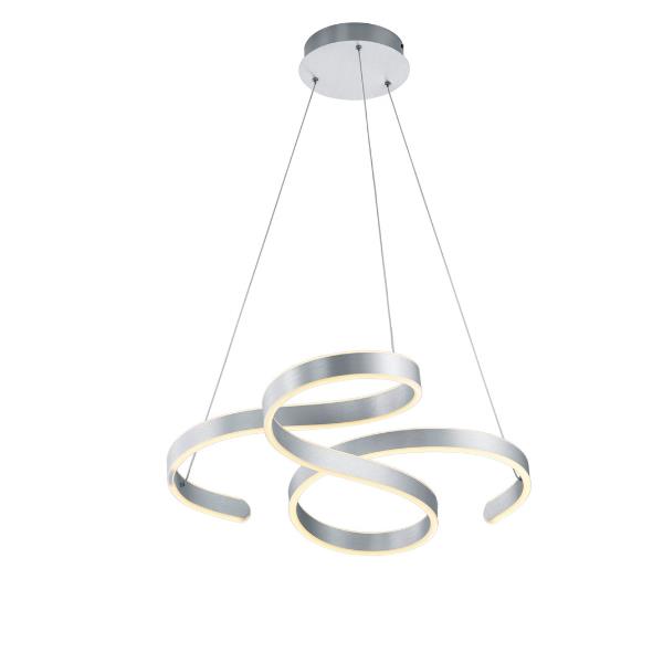 TRIO Leuchten Hanglamp modern Metaal Zilver