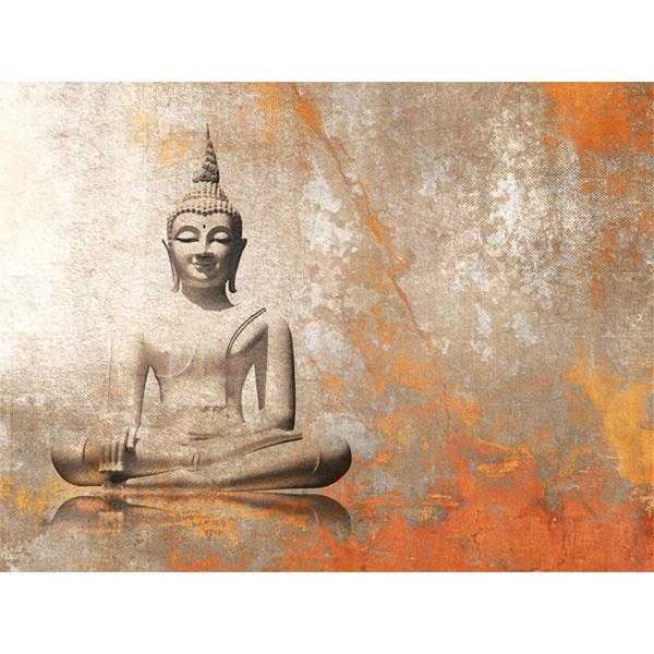 Sweet Living Aluminium Schilderij Boeddha B60 x L40 cm