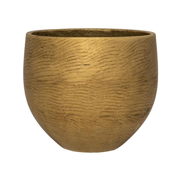 Pottery Pots Bloempot Orb Goud D 48 cm H 43 cm