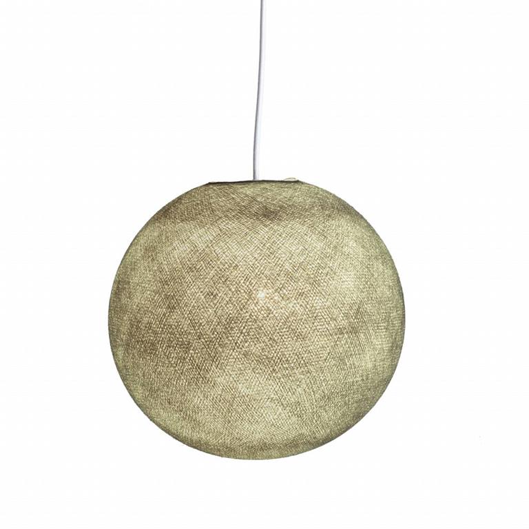 Cotton Ball Lights hanglamp groen Sea Green 41 cm