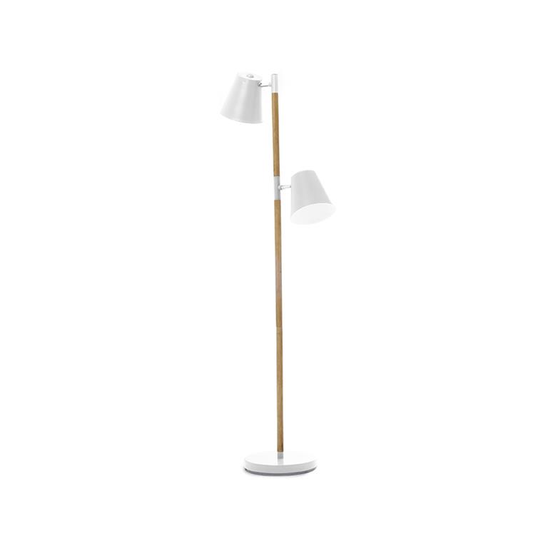 Leitmotiv Floor lamp Rubi white BOX32 Design