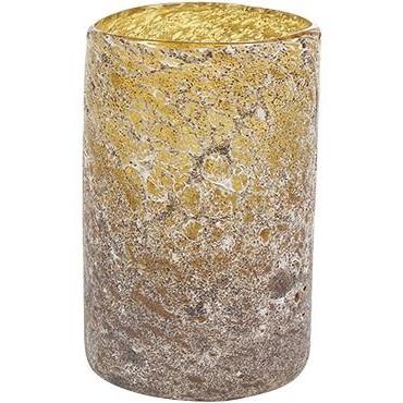 Ter Steege Vase Aya cylinder mountain glazen vaas 12 cm