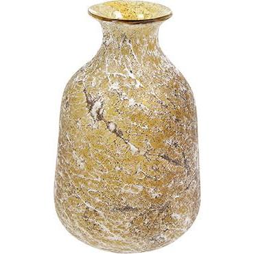 Ter Steege Vase Aya bottle mountain glazen vaas 17 cm