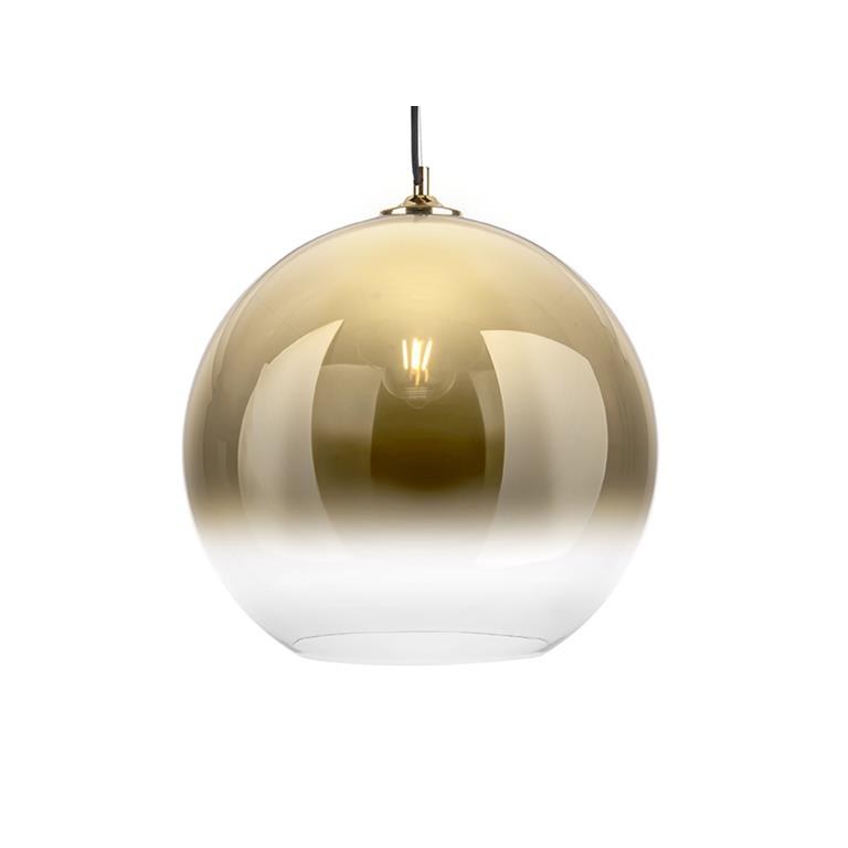 Leitmotiv Hanglamp Bubble Goud Schaduw 36 5x40cm