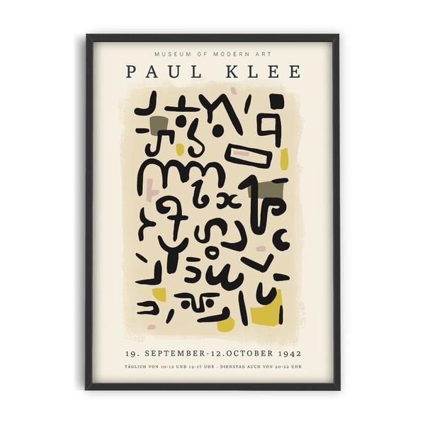 PSTR studio Paul Klee Lines & Shapes