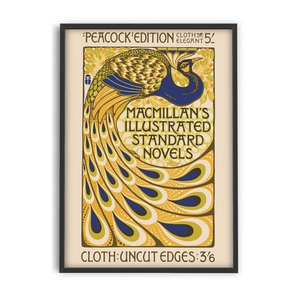 PSTR studio Peacock Macmillan's Novels