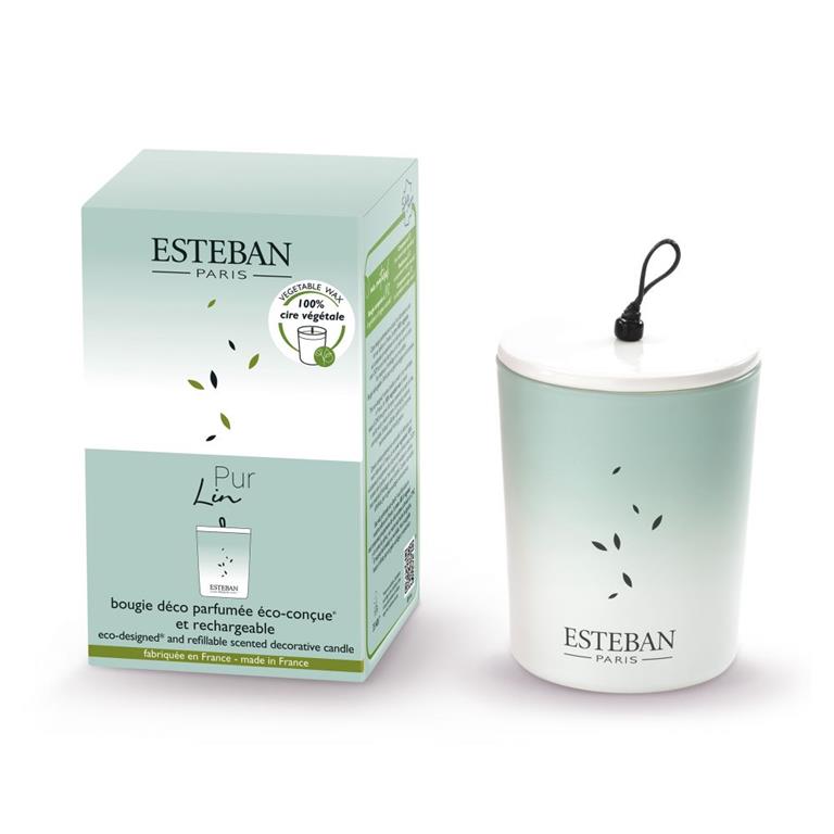 Esteban Classic Pur Lin Geurstokjes Decoratief 100 ml