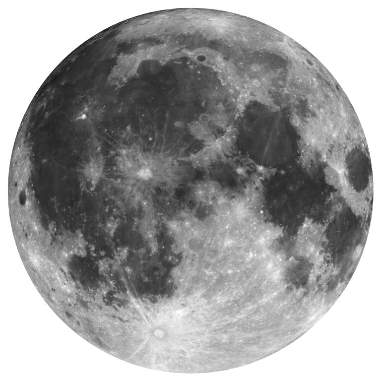 Seemly | Full Moon Muurcirkel