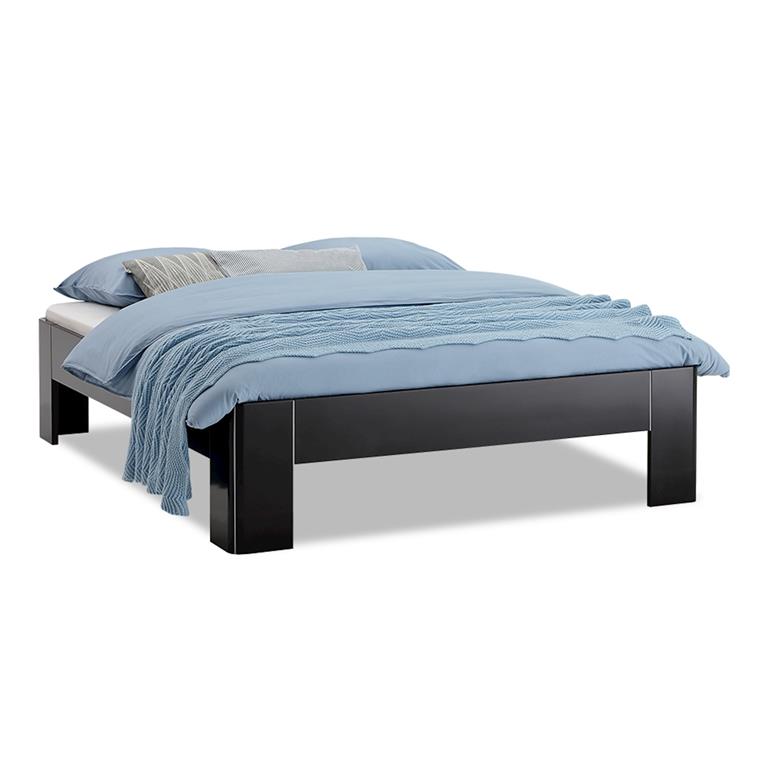 Beter Bed Select bedframe Fresh 450 Twijfelaar 120x220cm Zwart